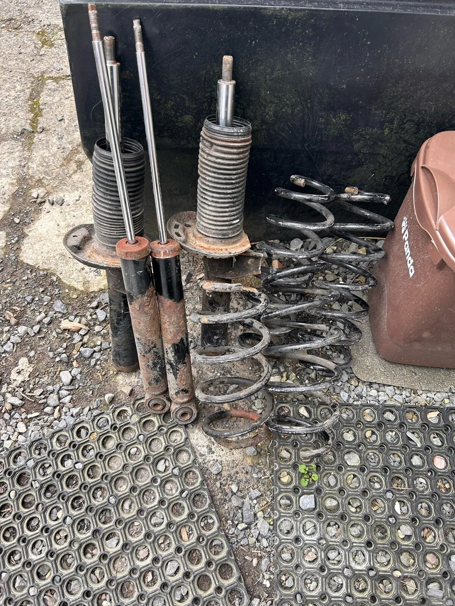 12VW Passat Shocks and Springs