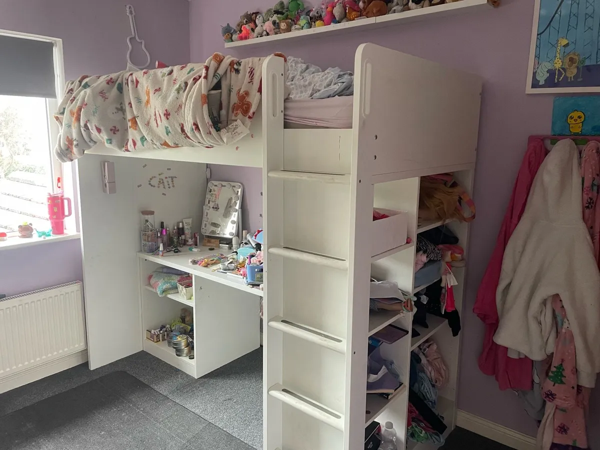 Kid’s Ikea Loft / Bunk bed - Image 1