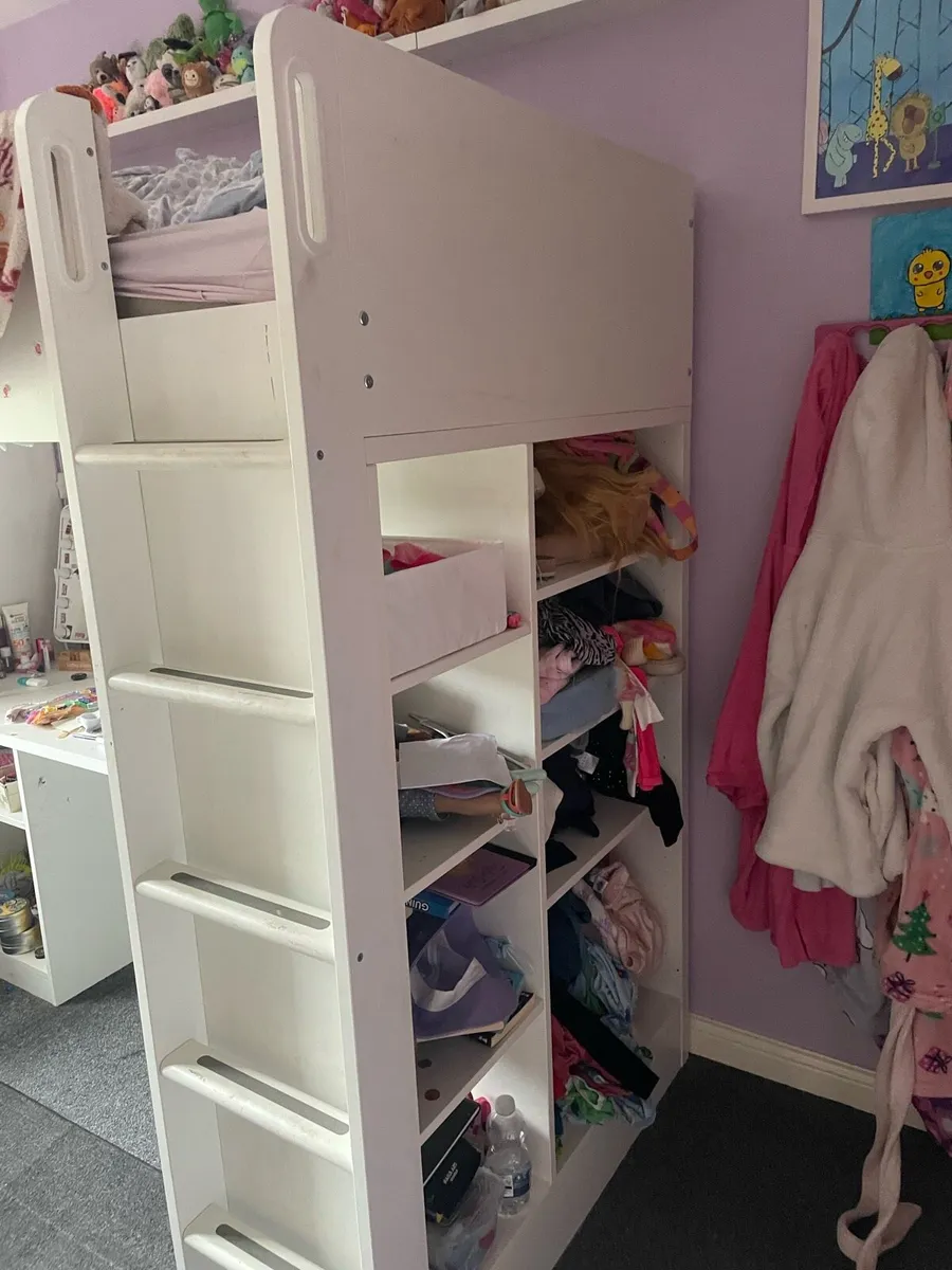 Kid’s Ikea Loft / Bunk bed - Image 4