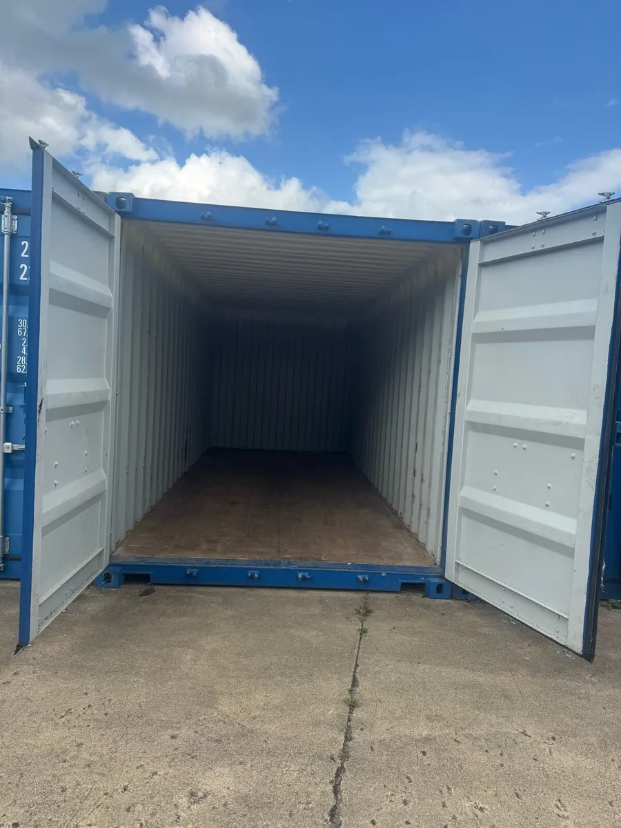 20ft Insulated Container - Image 1