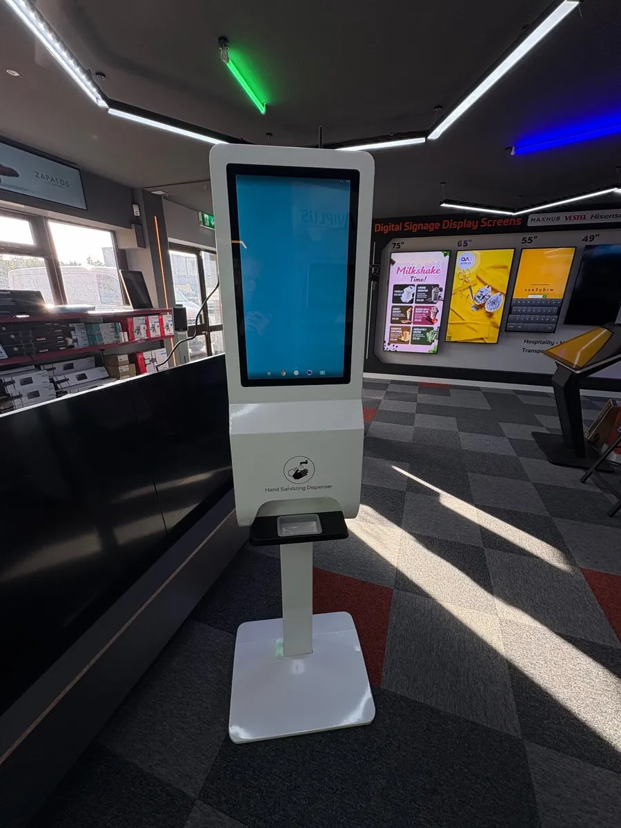 21.5" Touchscreen Advertising Screen ANDROID OS - Image 1