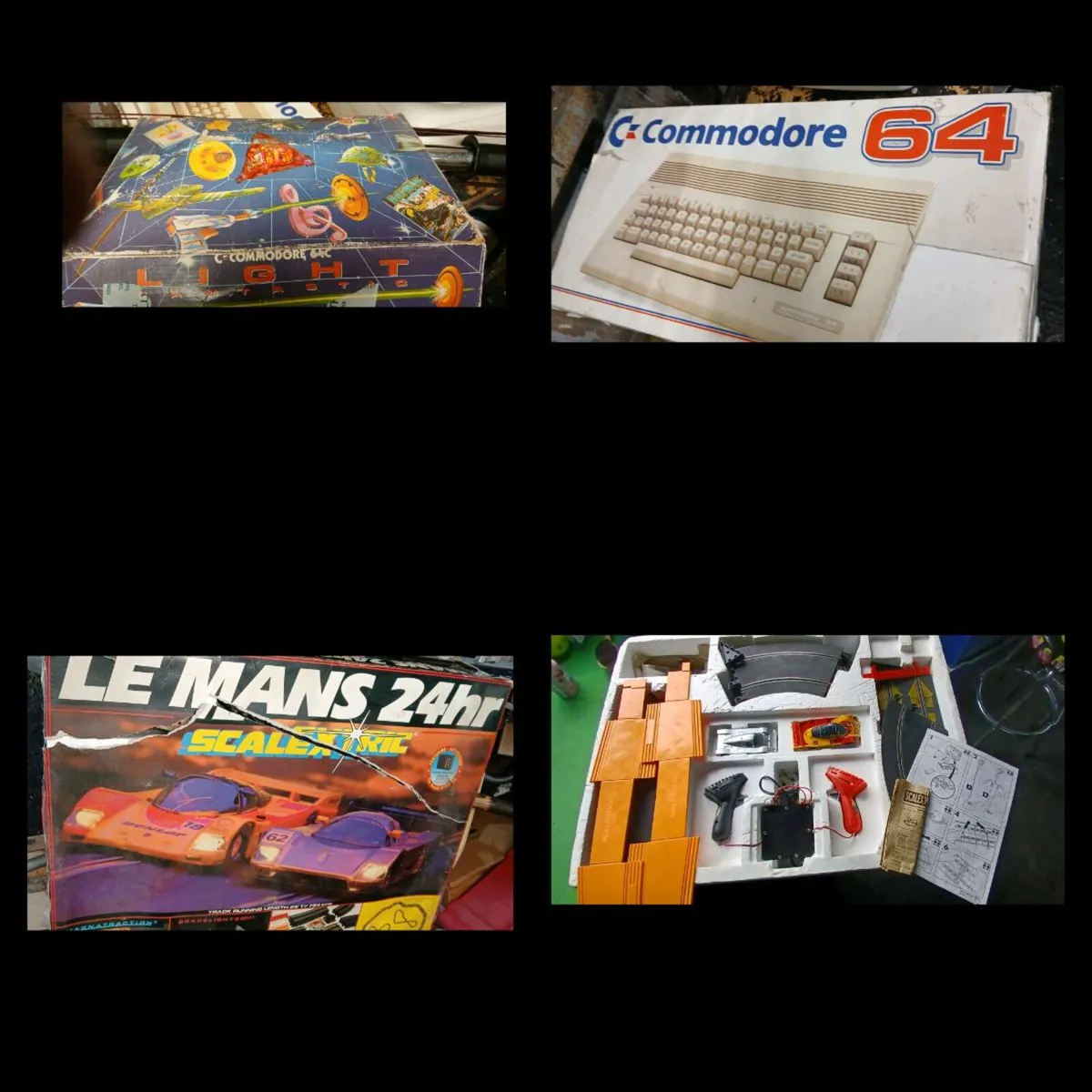 Commodor 64&Games Scalextric PS3 PS4 - Image 1