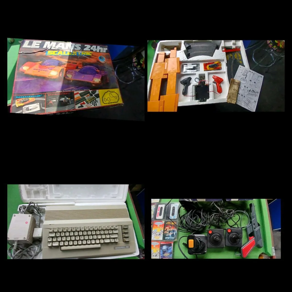 Commodor 64&Games Scalextric PS3 PS4 - Image 2