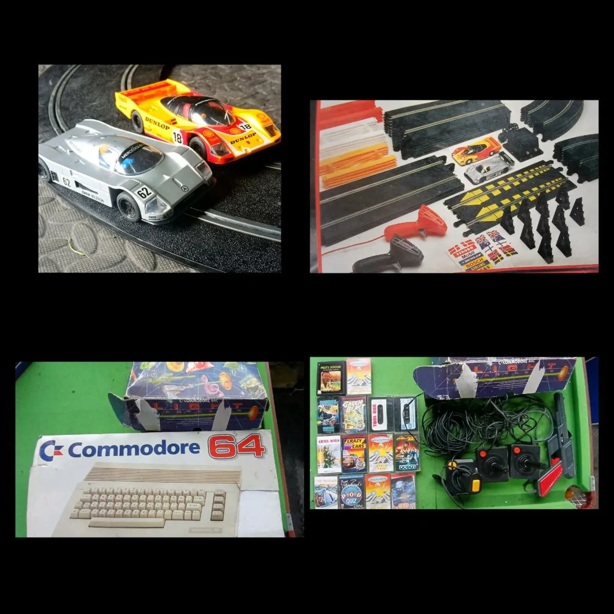 Commodor 64&Games Scalextric PS3 PS4 - Image 3