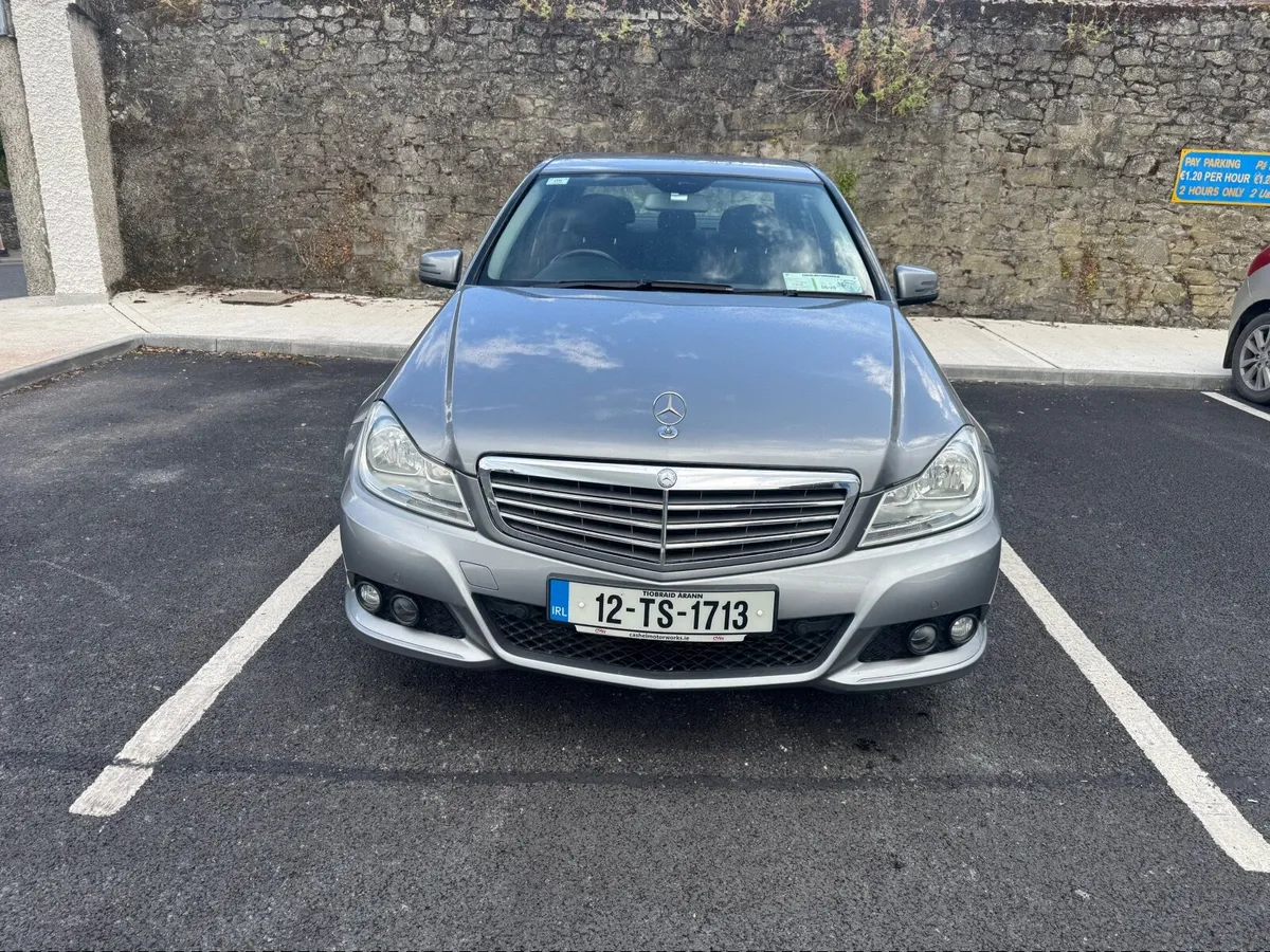 Mercedes-Benz C220 - €9900 Or Nearest Offer - Image 1