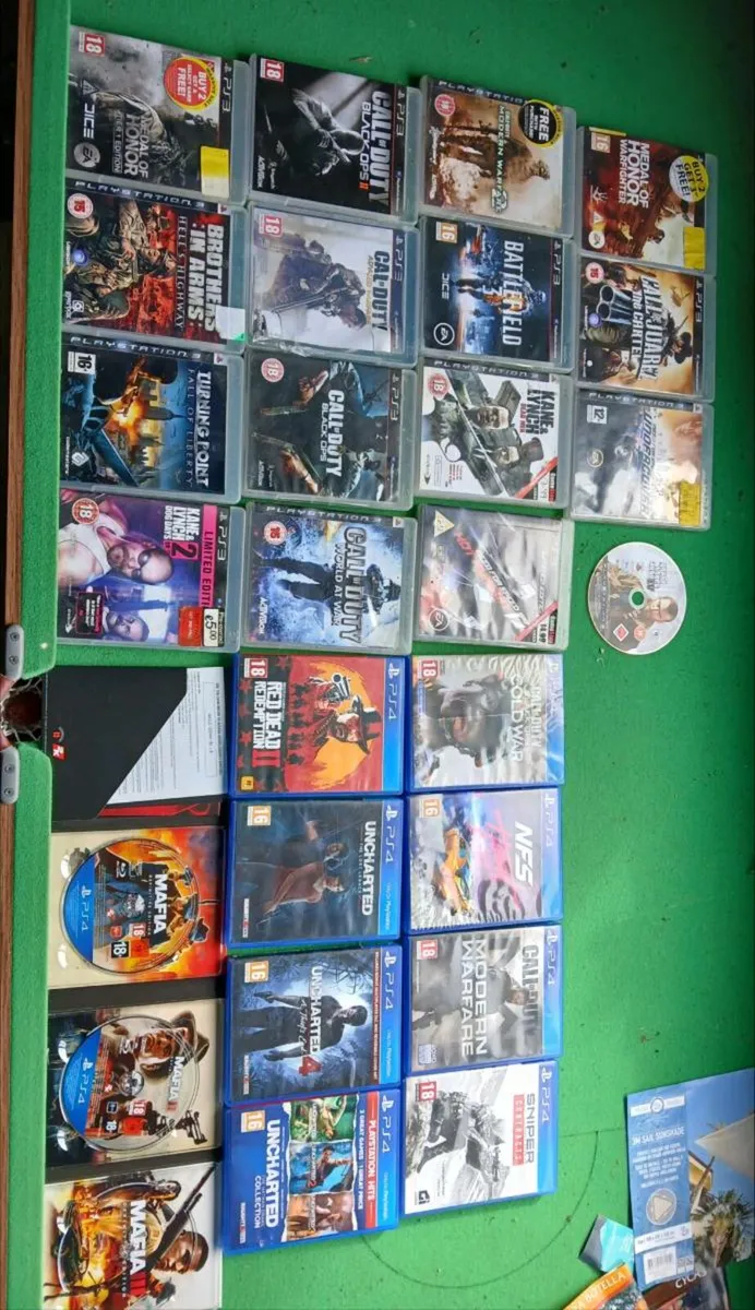 Commodor 64&Games Scalextric PS3 PS4 - Image 4