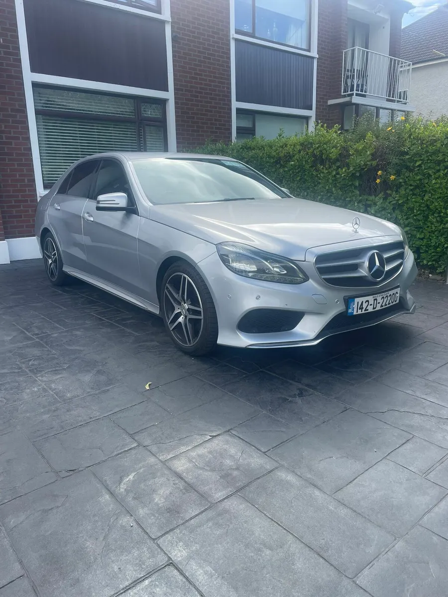 E220 AMG android auto reverse camera - Image 1