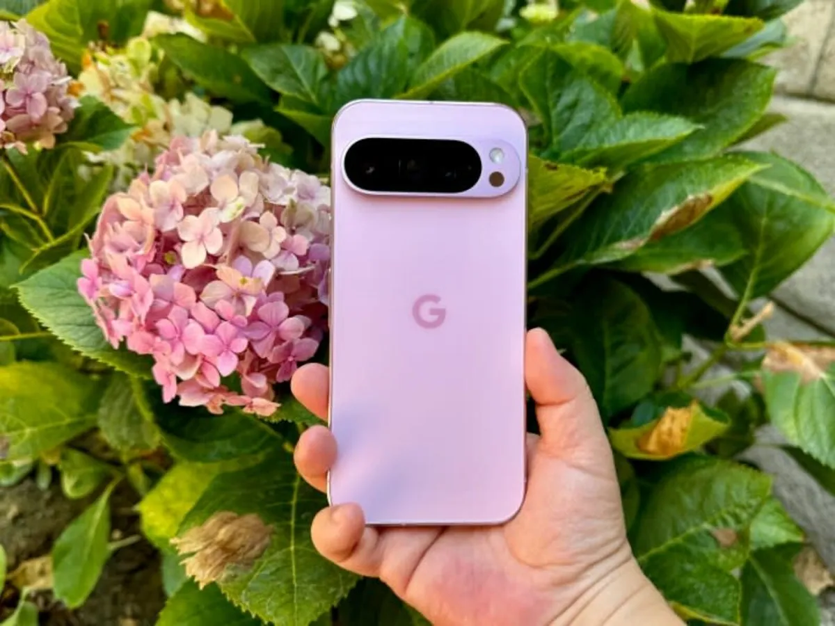 Google pixel 9 pro xl rose quartz 256gb - Image 1