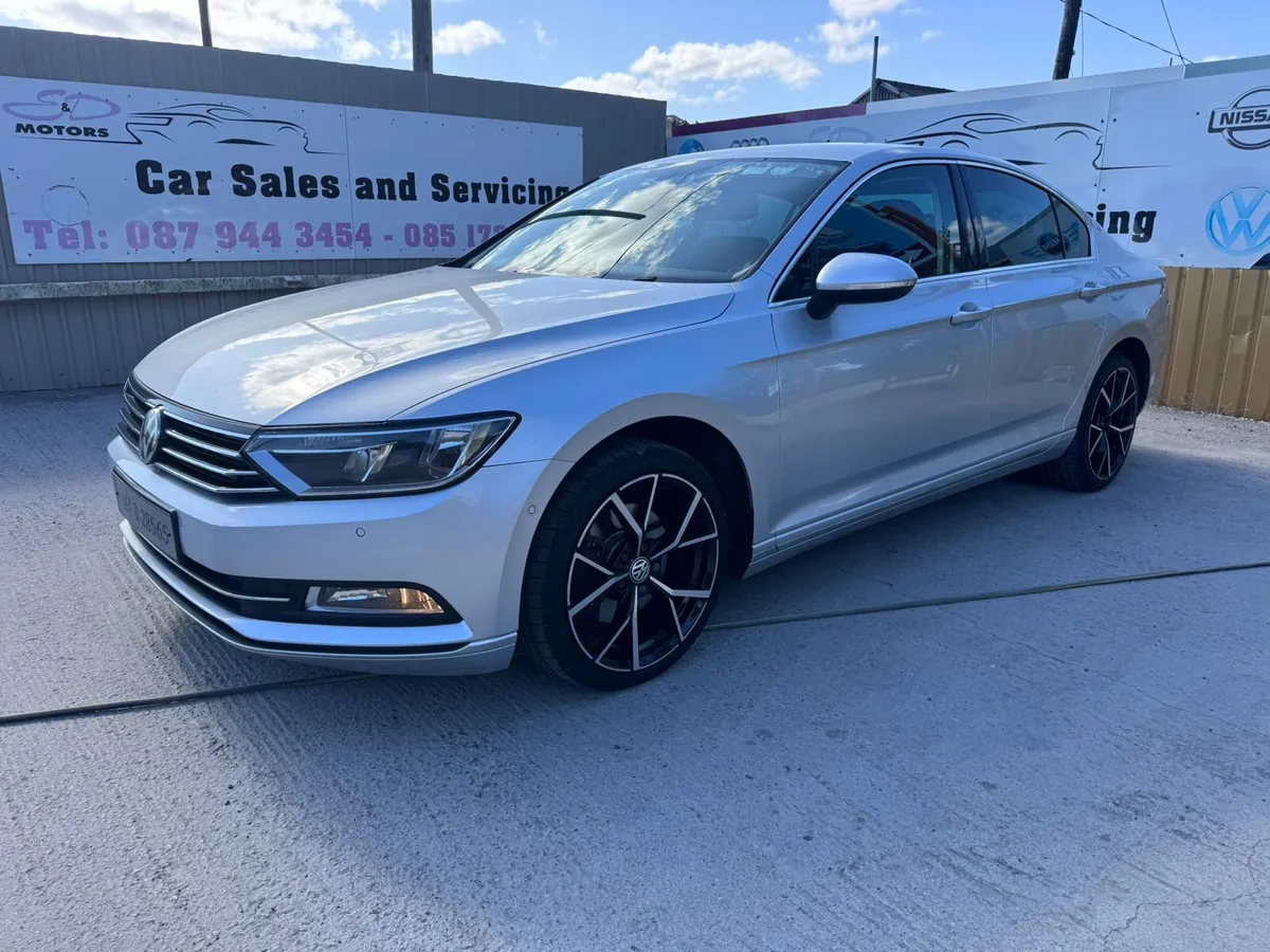 161 VW Passat 1.6TDI Comfortline Warranty - Image 2