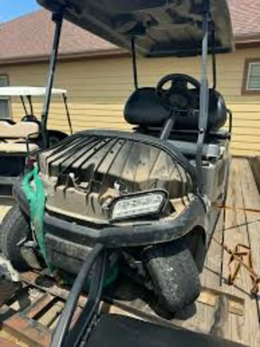 Wanted GOLF BUGGYS - Image 1