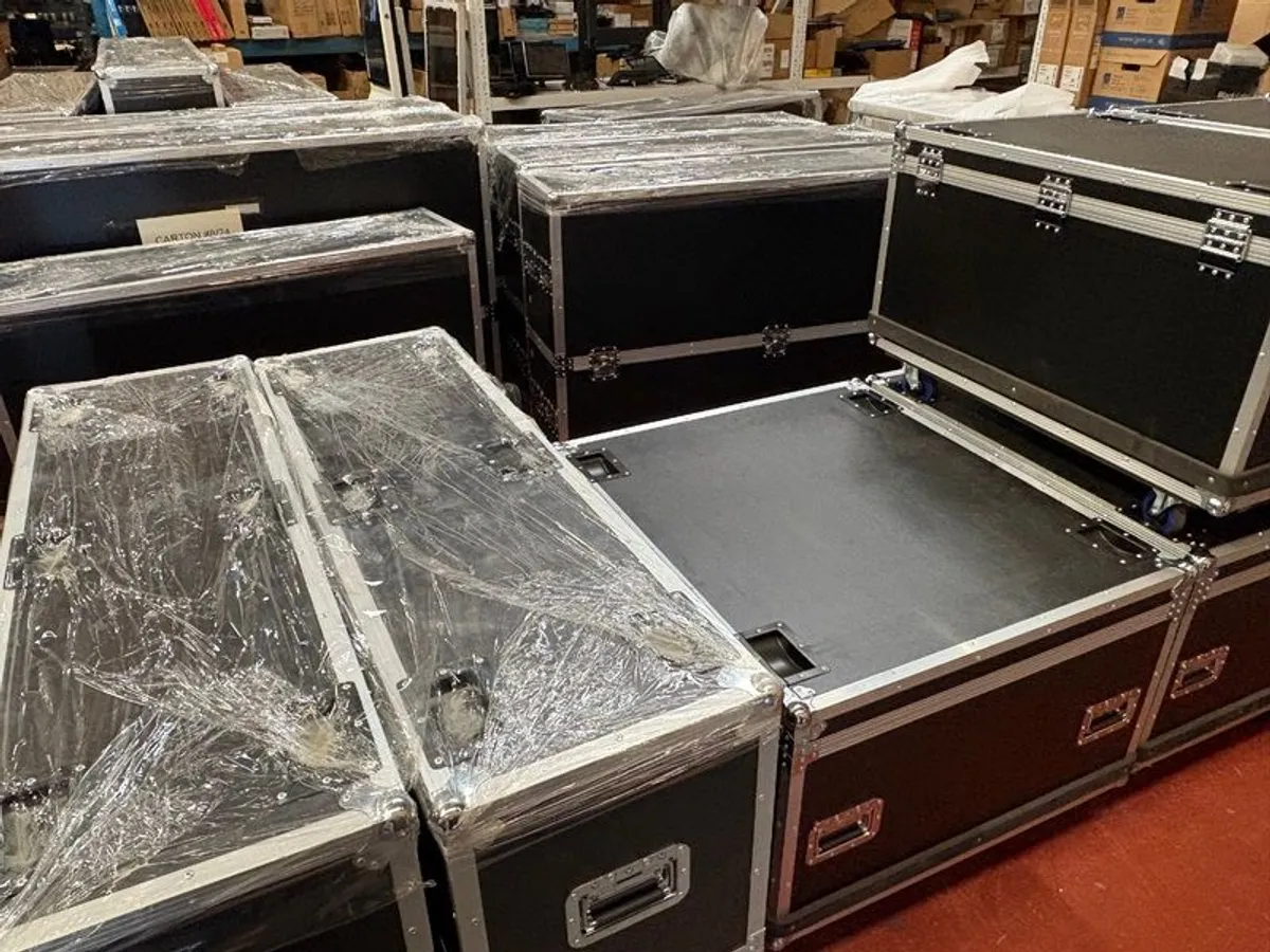 Flight Case Clearance Sale Sat 16th Aug - Image 1
