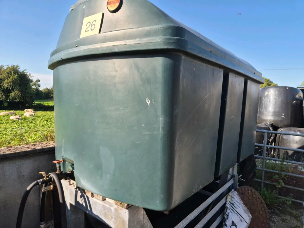 Diesel tank - Image 1
