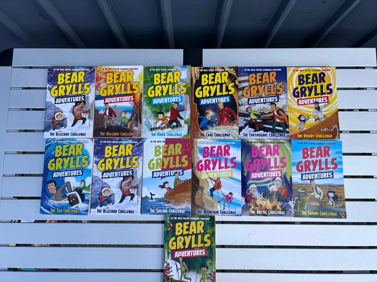Bear Grylls Adventure Series books