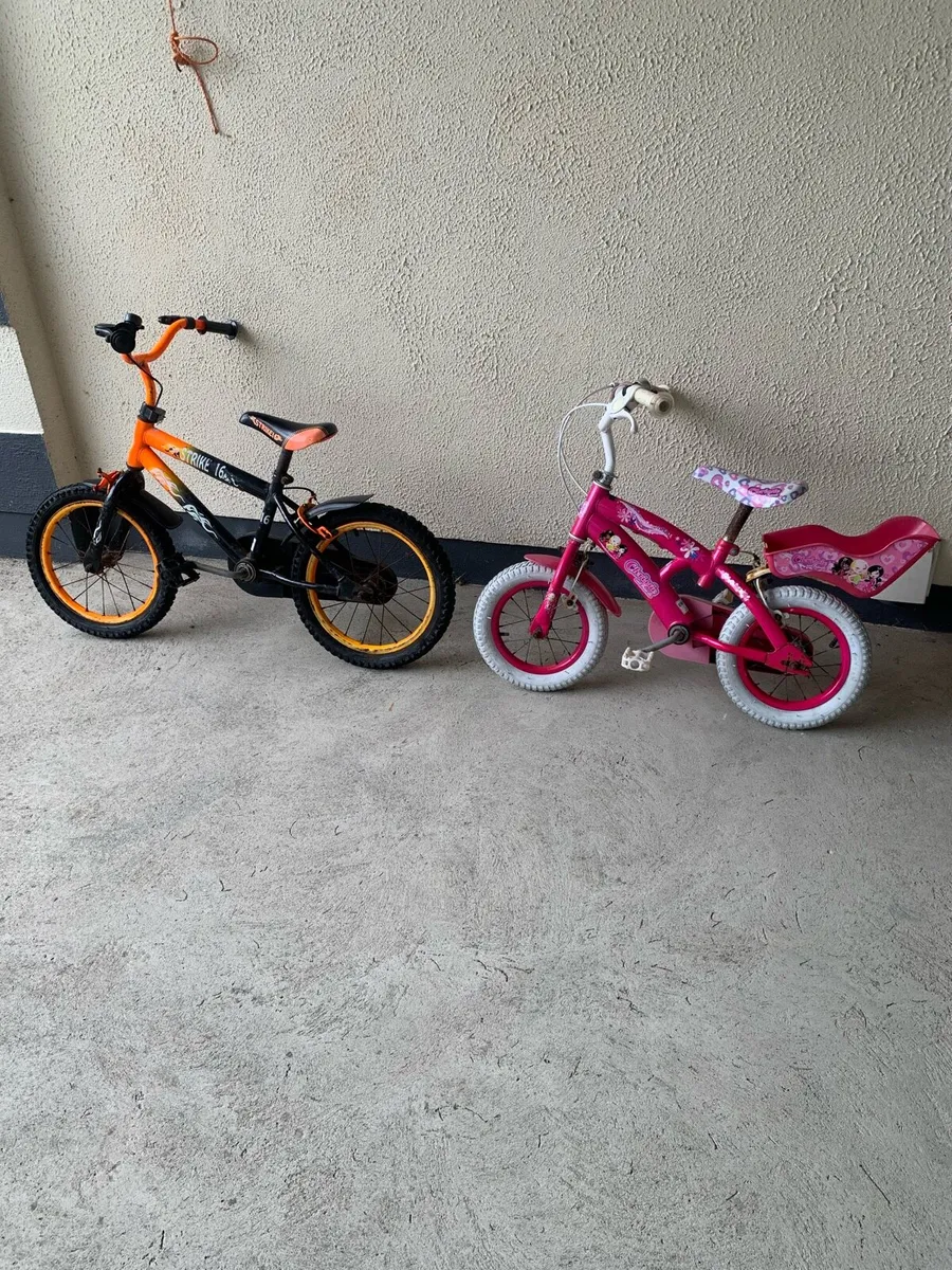 Children’s bikes free for collection