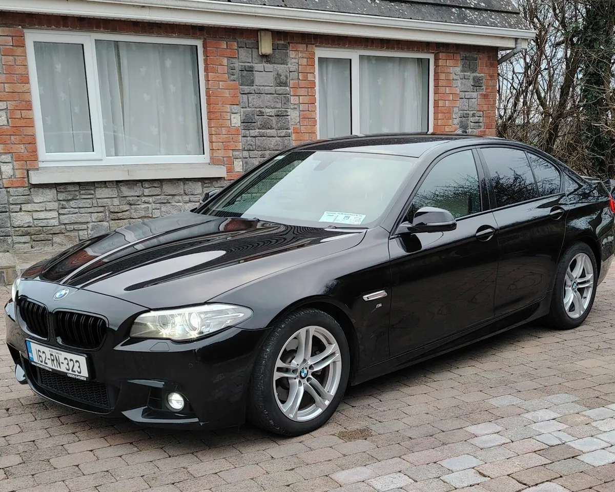 2016 BMW 5 Series M-Sport - Image 1