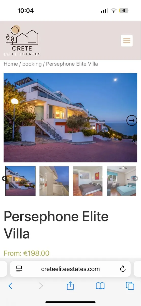 Crete villa rental - Image 1