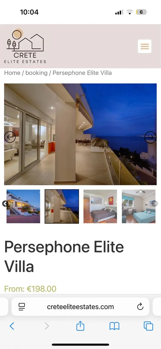 Crete villa rental - Image 2