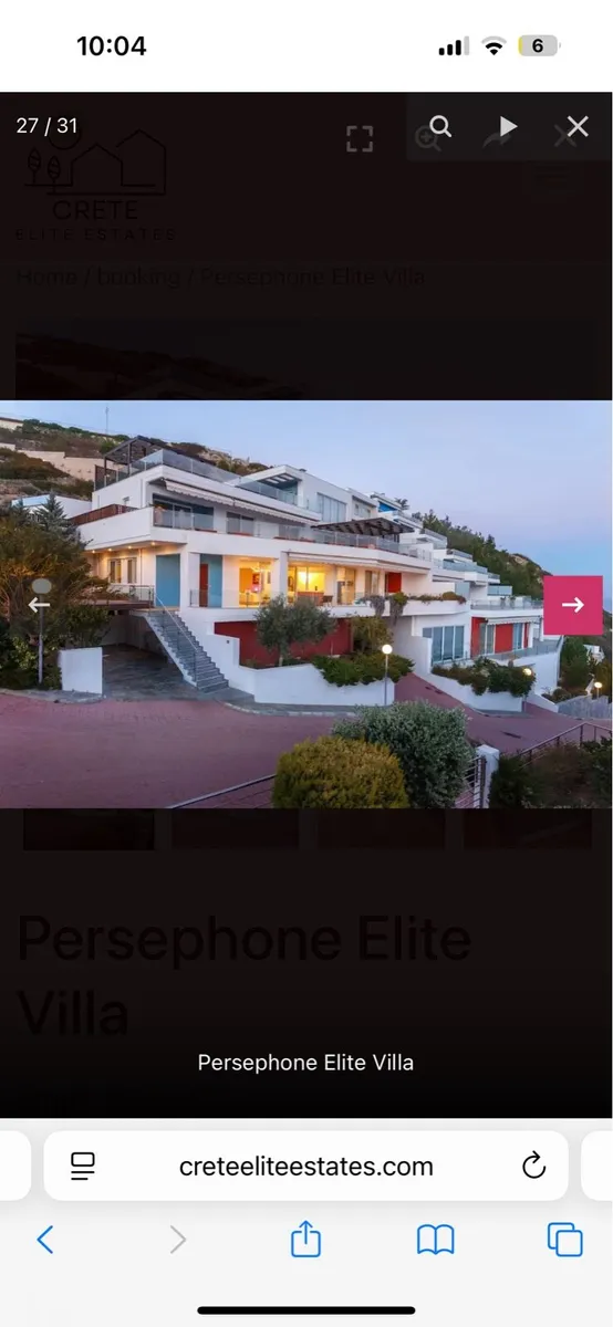 Crete villa rental - Image 4