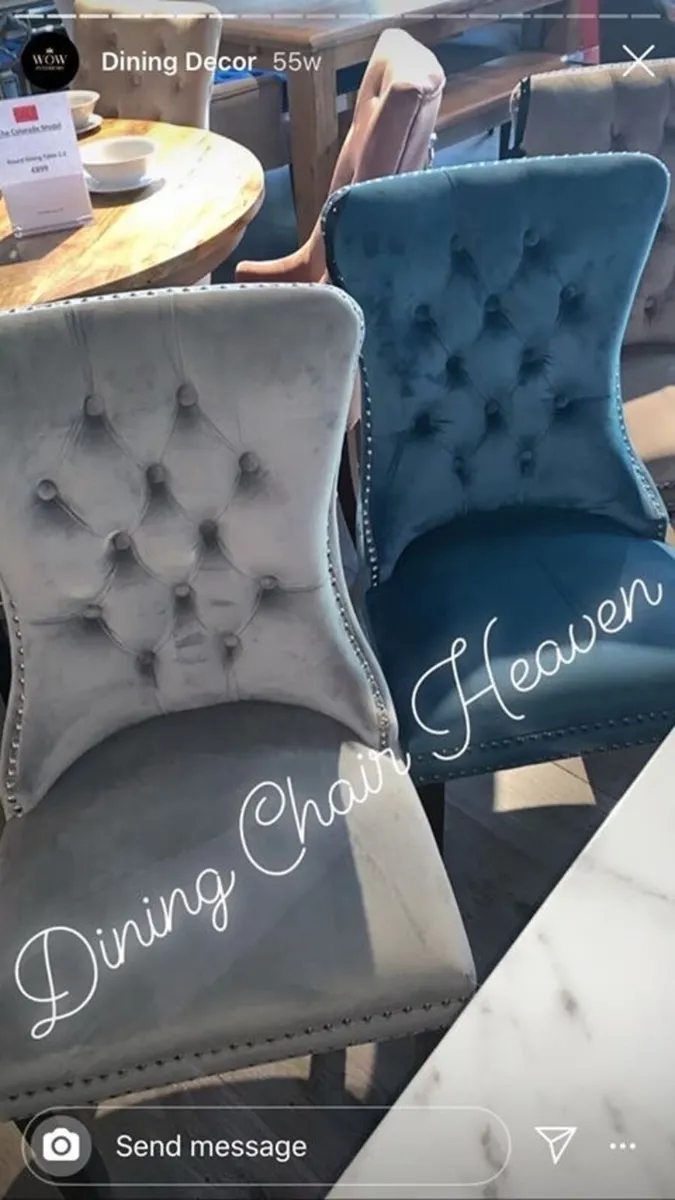 Jonathan dining chairs and  counter stools - Image 1