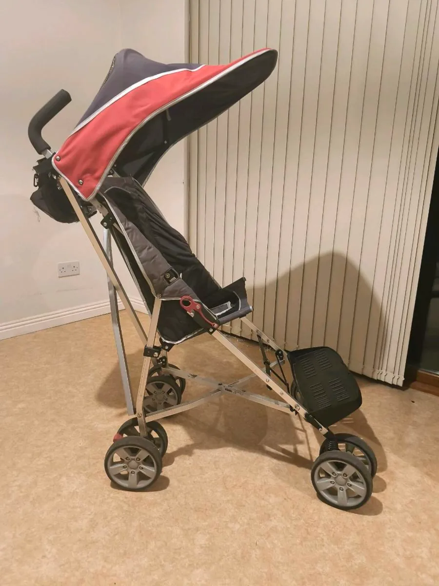 McLaren Elite Special Needs Buggy - Image 1