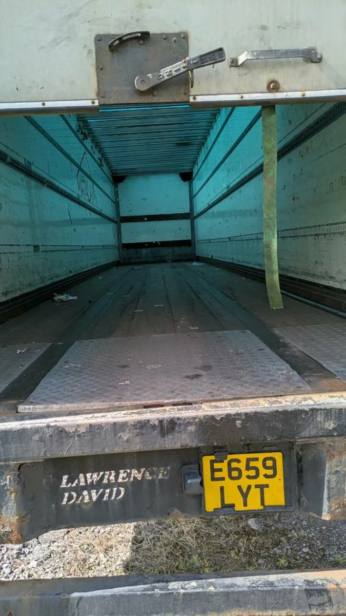 Container trailer , box trailer , storage - Image 2