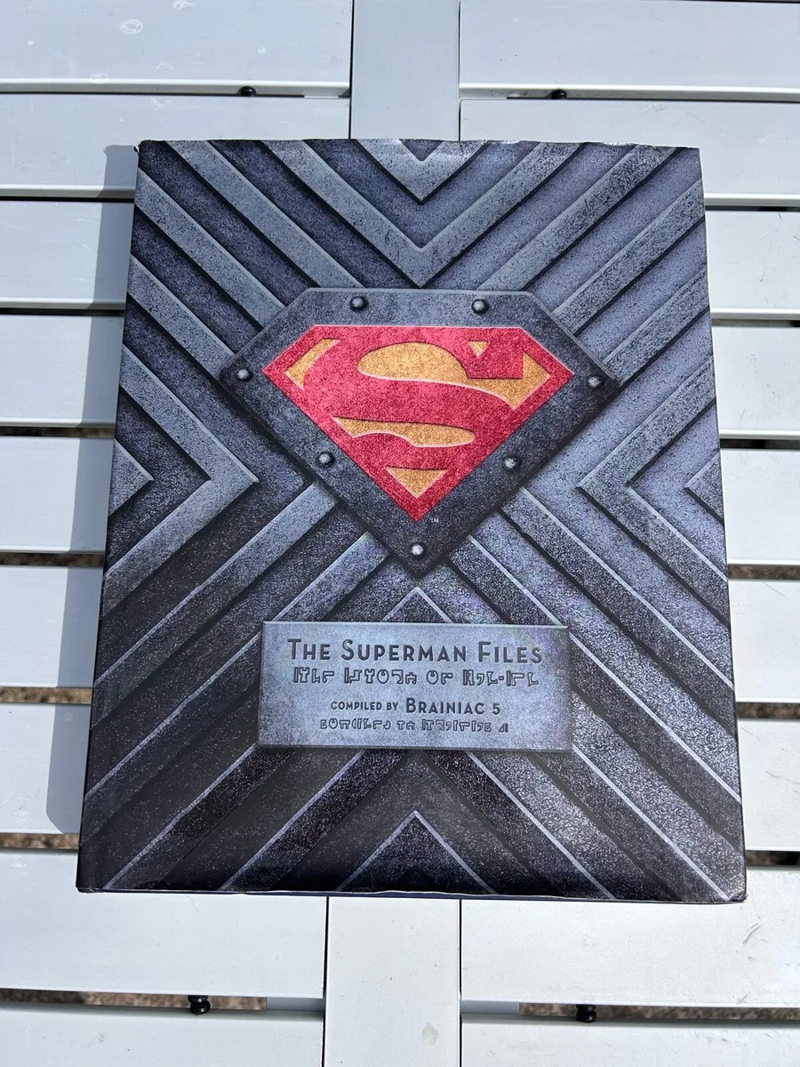 Superman Files book