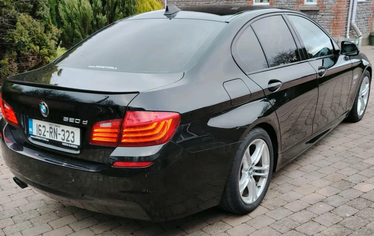 2016 BMW 5 Series M-Sport - Image 3