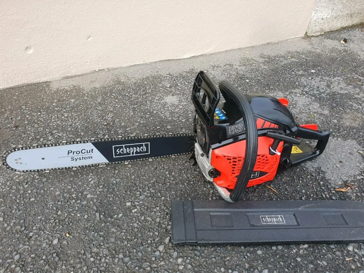 Chainsaw and stimmer for sale - Image 1