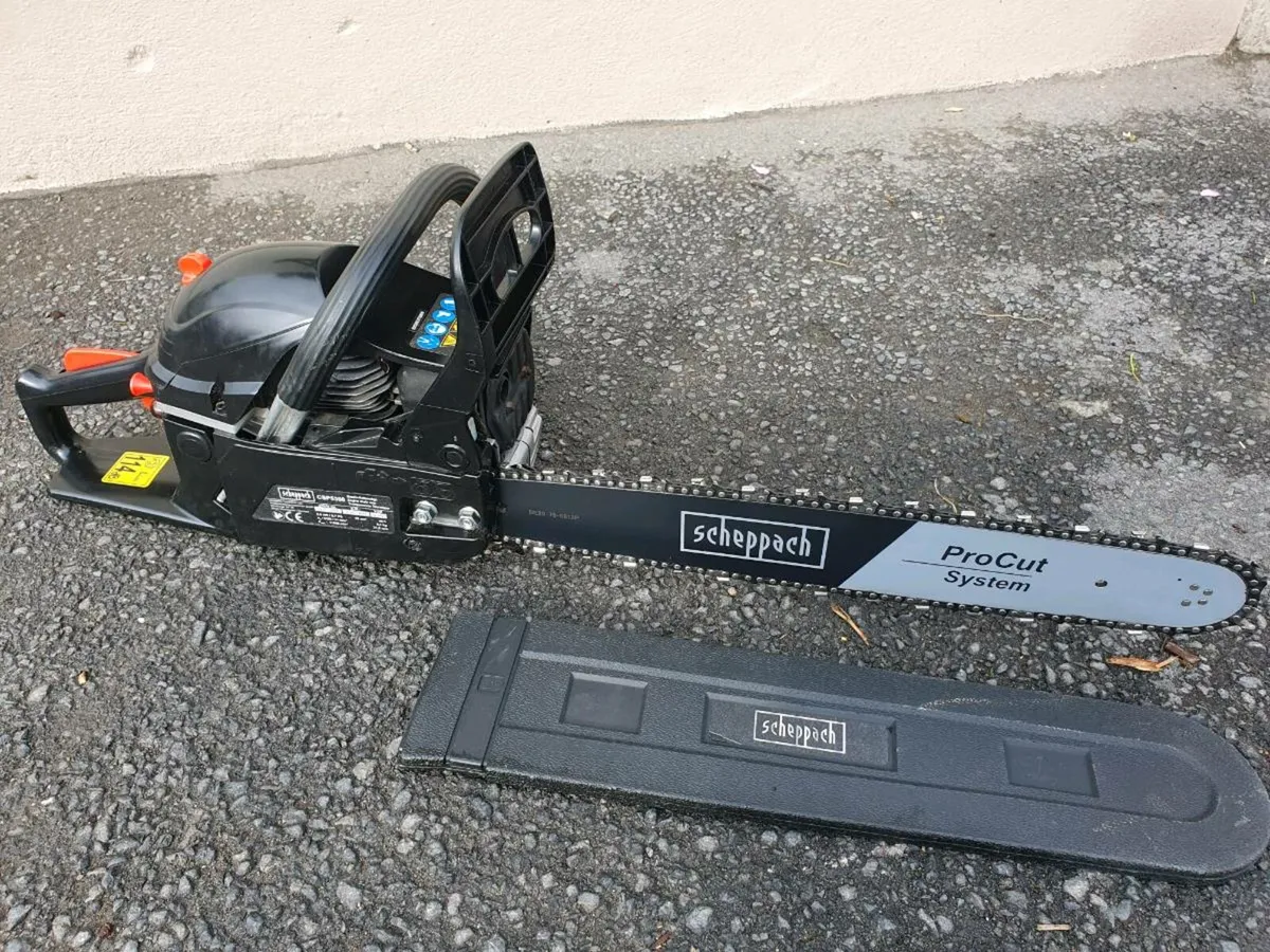 Chainsaw and stimmer for sale - Image 3