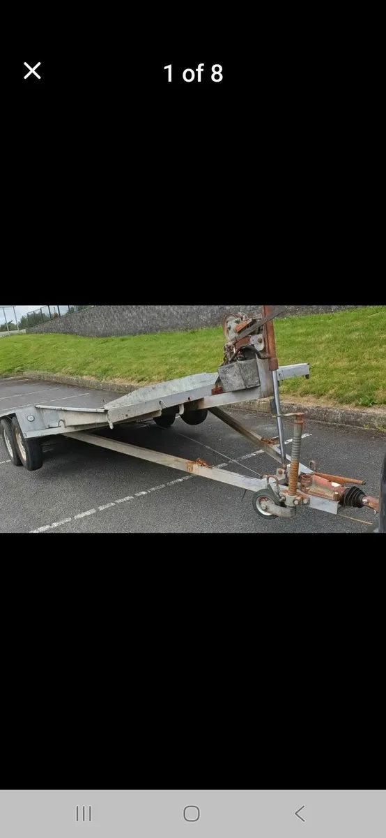 Car transporter 16ftx6ft - Image 1