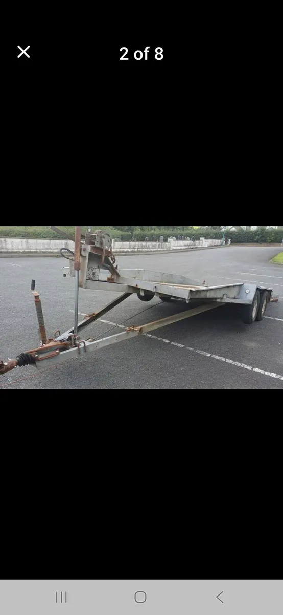 Car transporter 16ftx6ft - Image 2