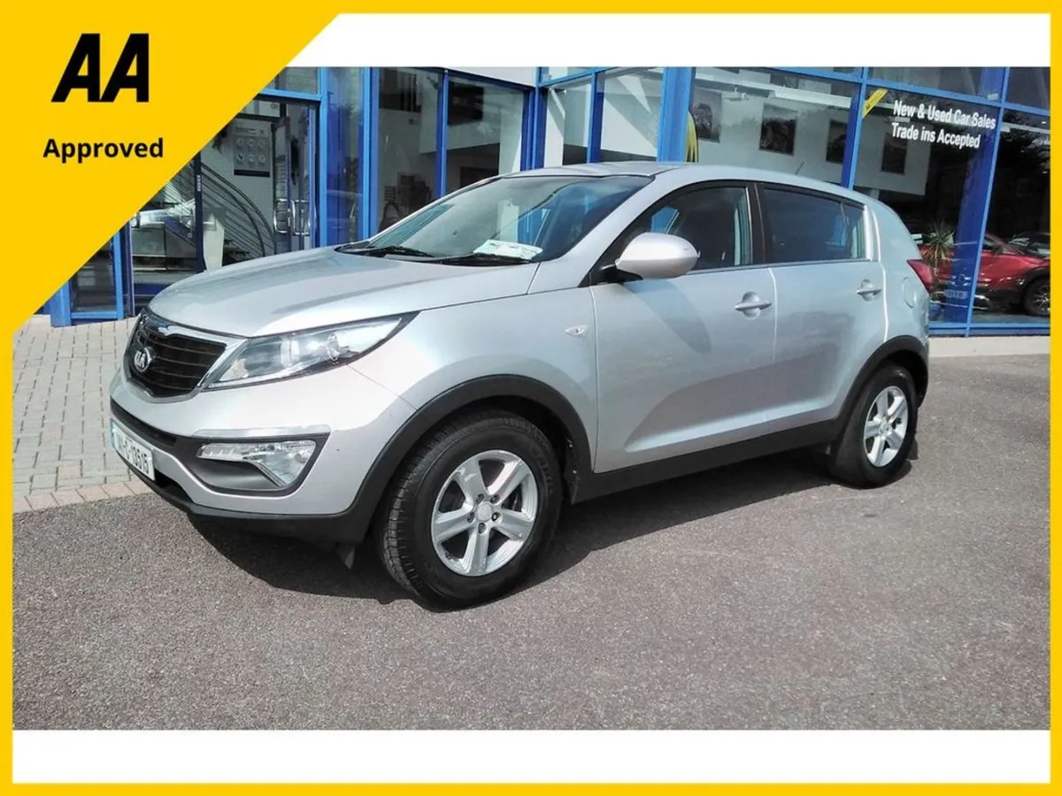 Kia Sportage 1 ISG 114BHP 5DR - Image 3