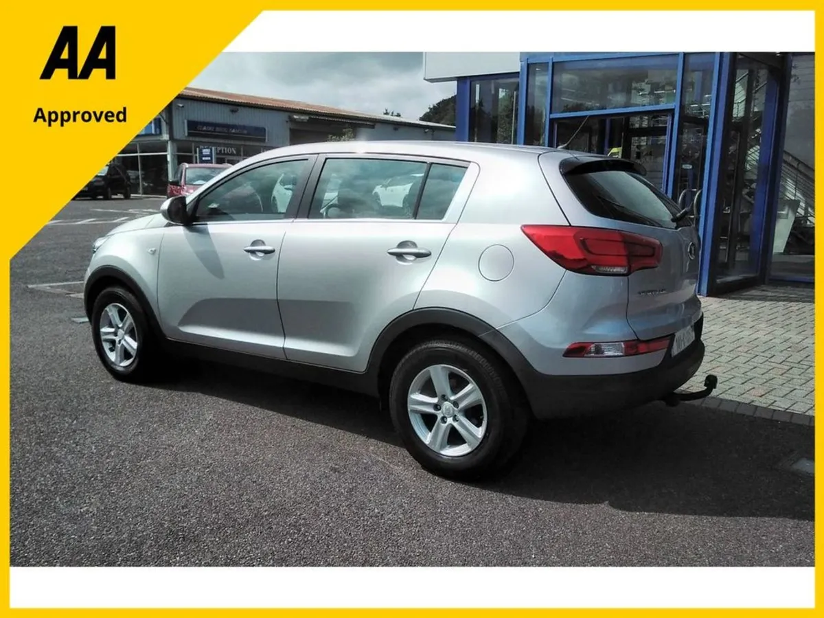 Kia Sportage 1 ISG 114BHP 5DR - Image 4
