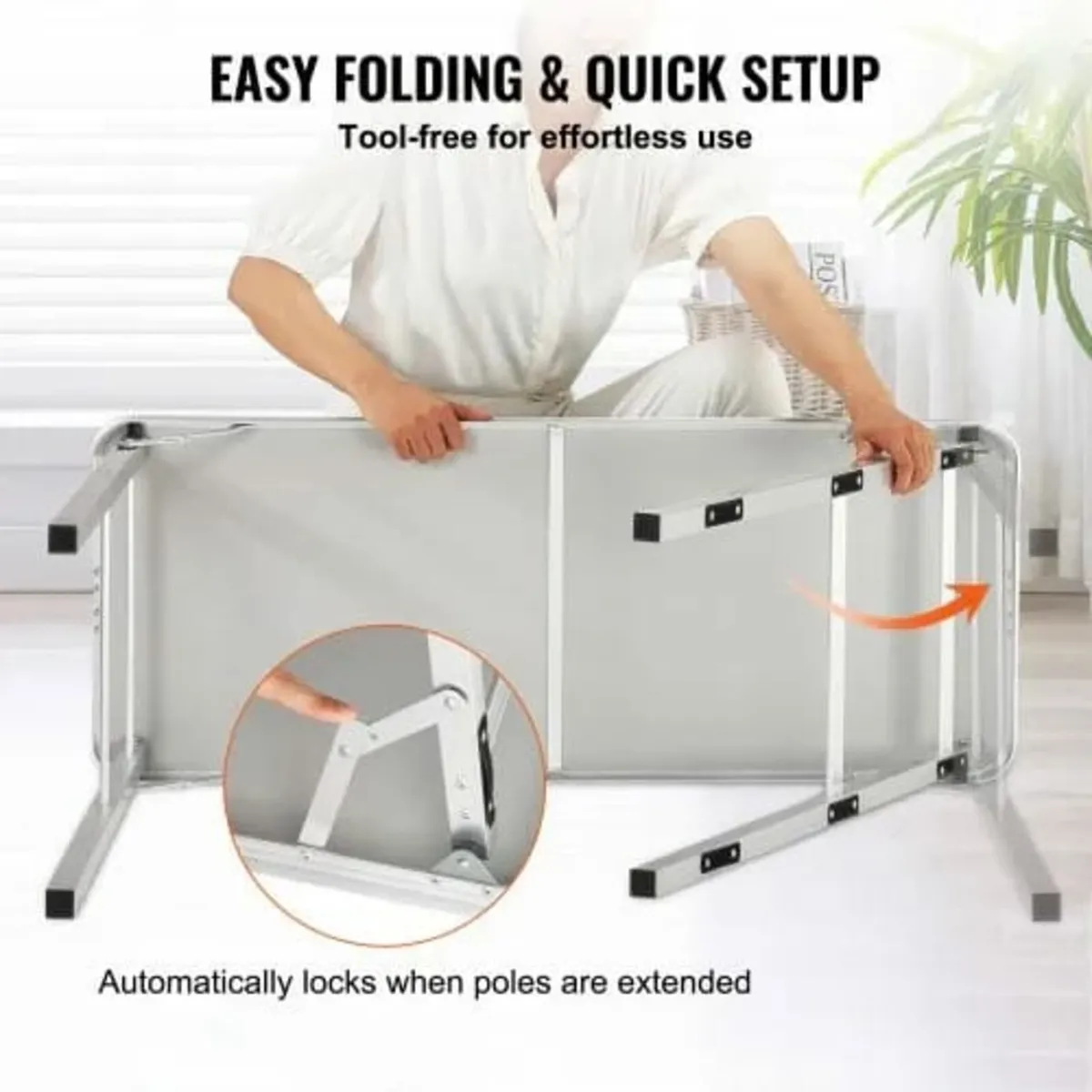 Portable Tradeshow Podium Table, 975 x 385 x 870 m - Image 2