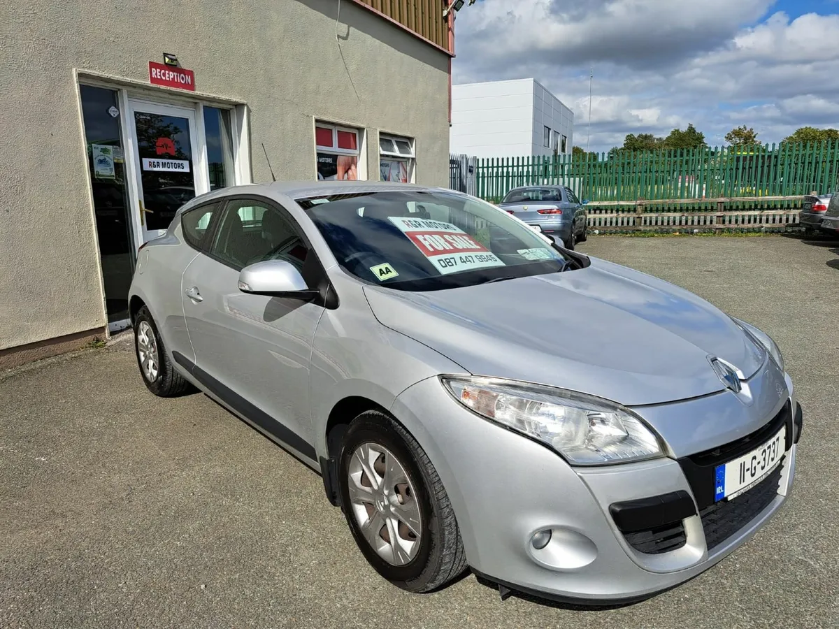 Renault Megane Nct 6/26 Tax 6/26 Deposit Taken ! - Image 1
