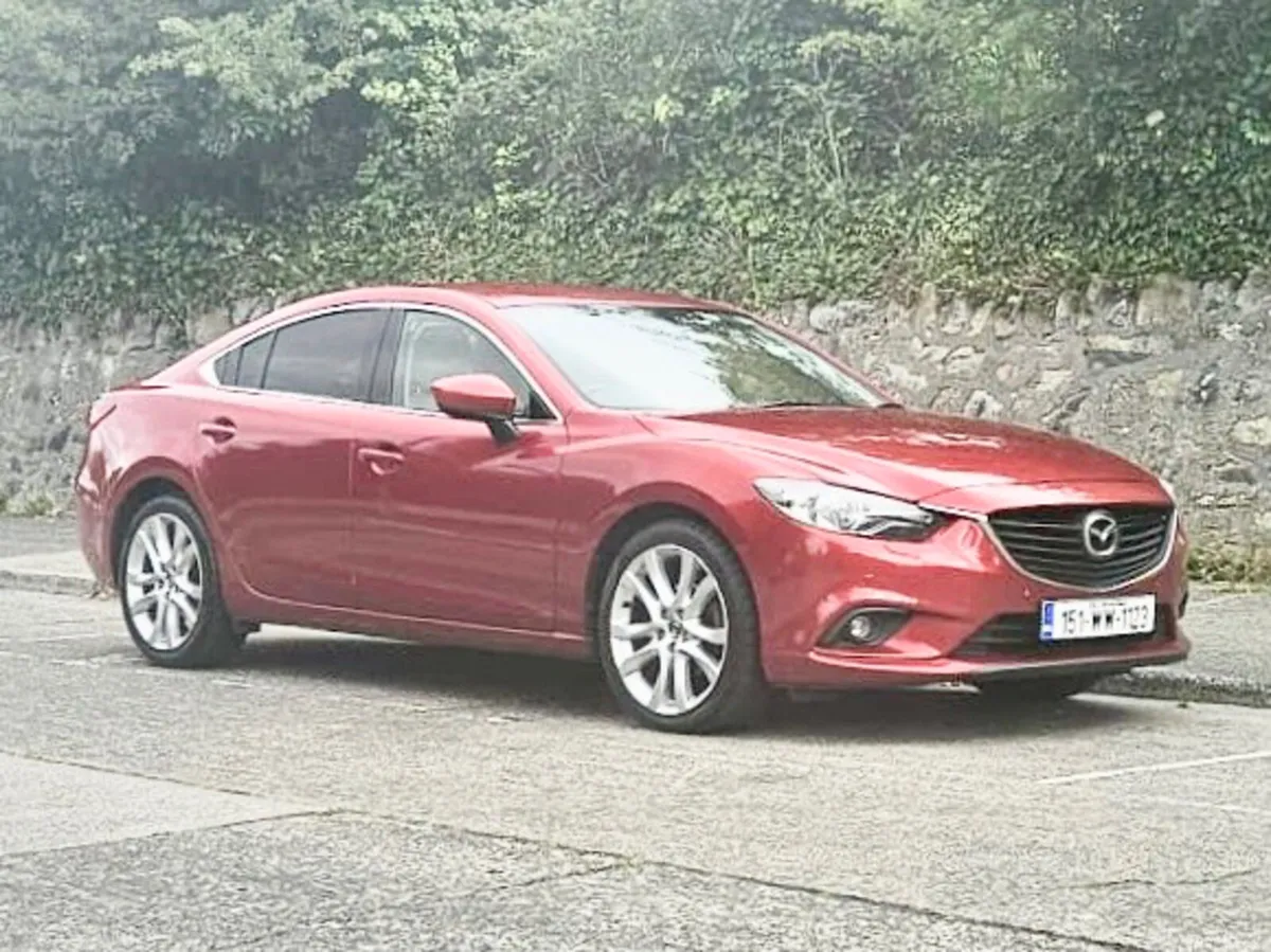 Mazda Mazda6 2015!! PLATINUM PLUS!!ONLY 51 K MILES - Image 2