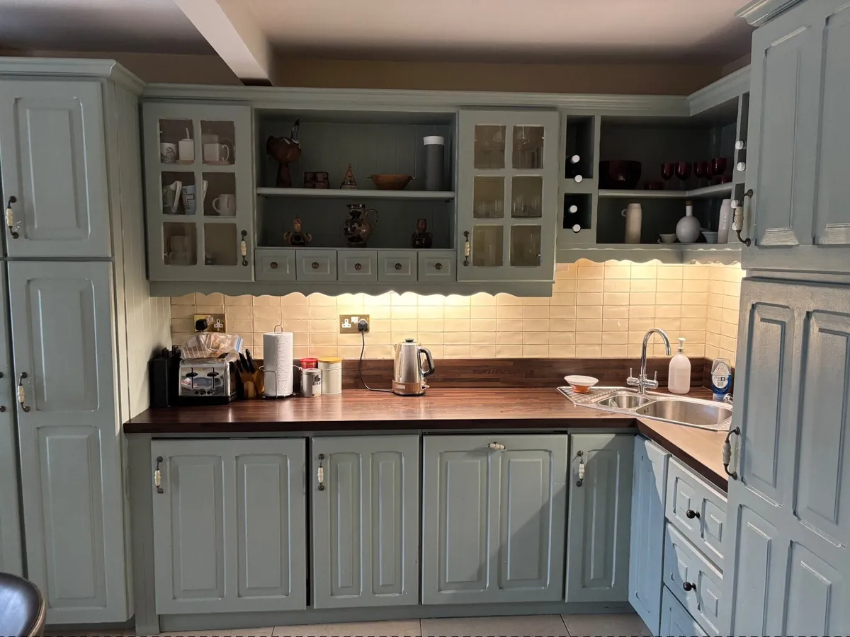Handmade Solid Wood  Fitted Kitchen - Image 1