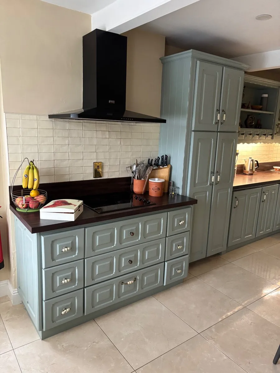 Handmade Solid Wood  Fitted Kitchen - Image 2