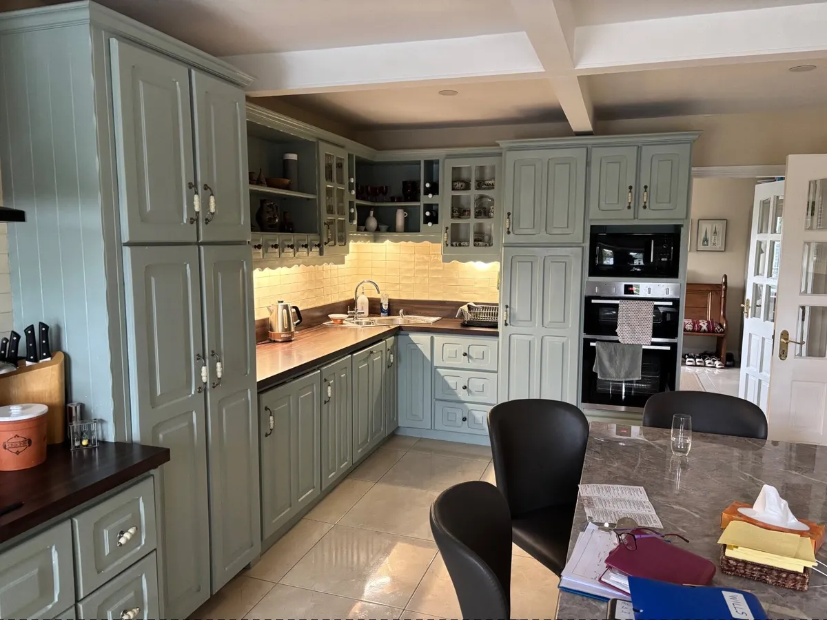 Handmade Solid Wood  Fitted Kitchen - Image 3