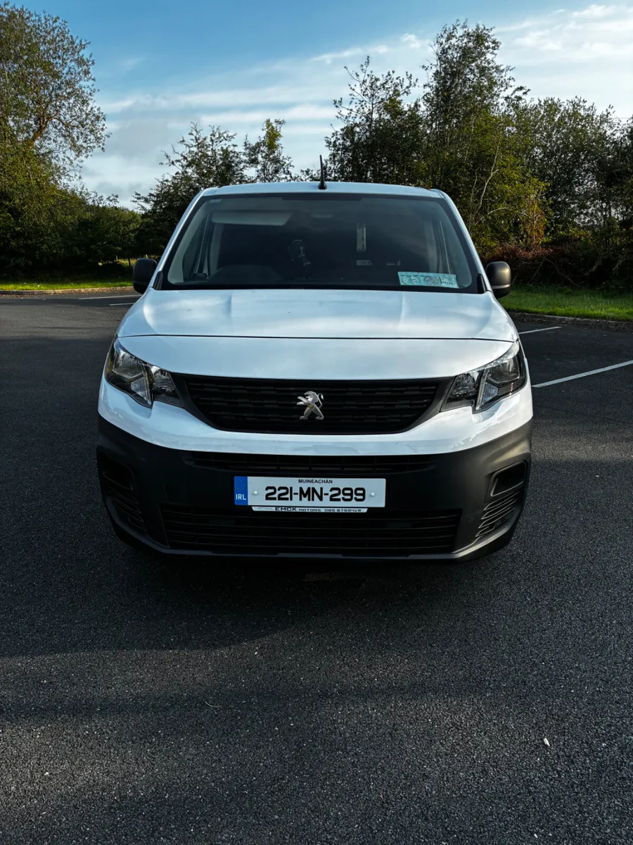 Peugeot Partner 2022 - Image 3
