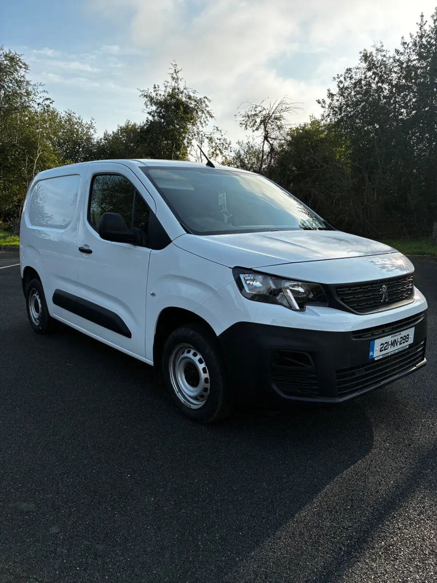 Peugeot Partner 2022 - Image 1