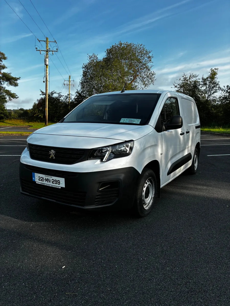 Peugeot Partner 2022 - Image 2