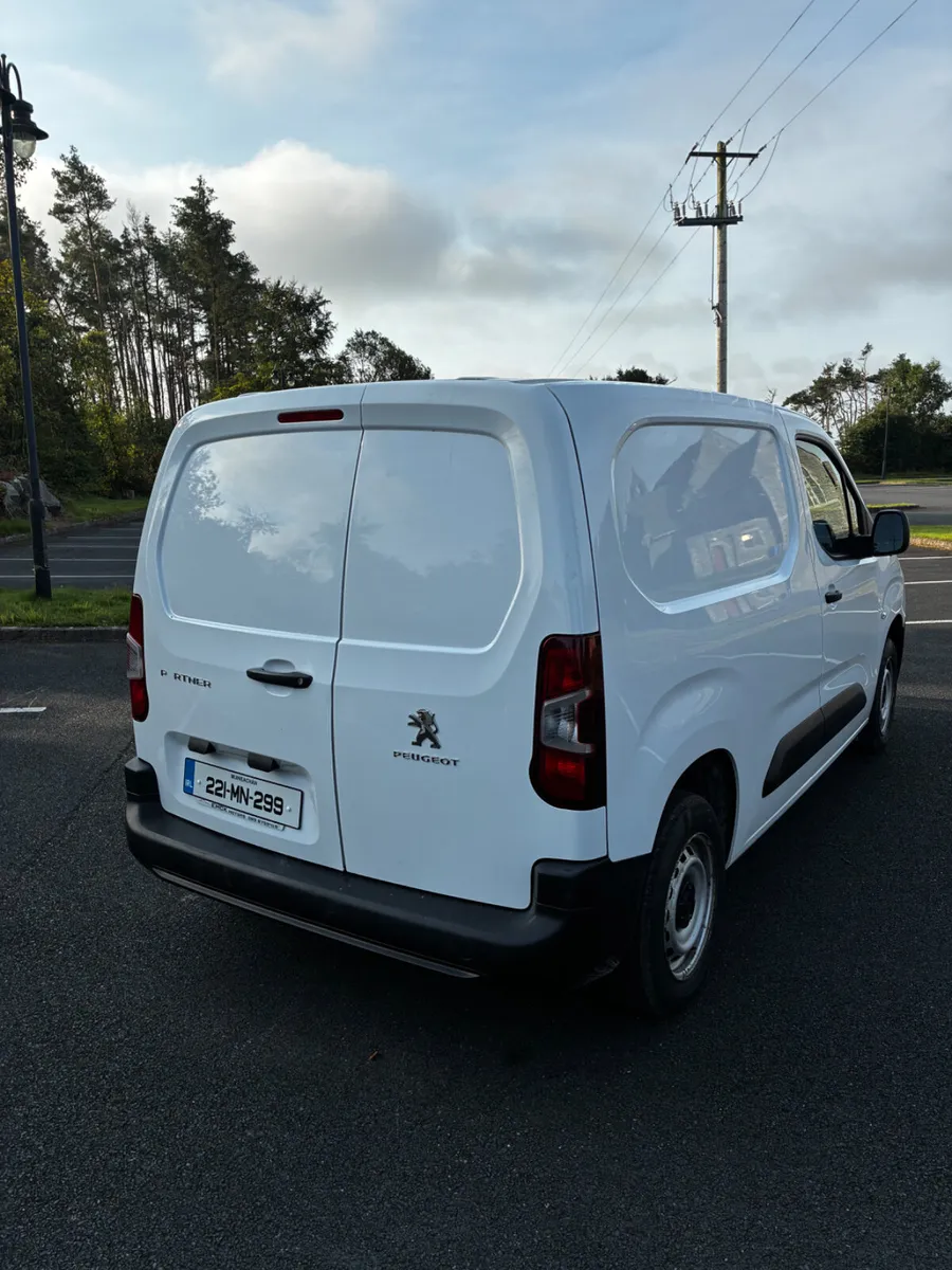Peugeot Partner 2022 - Image 4