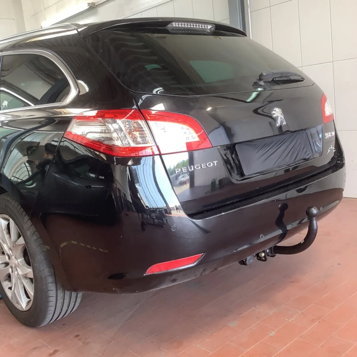 Towbar for Peugeot 508 2012 - 2018