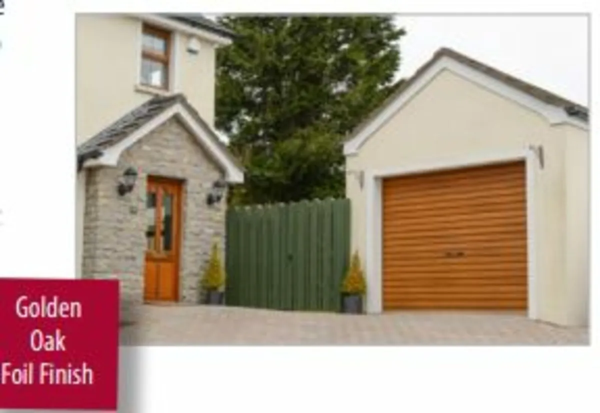 roller  shutters / doors  for  sheds / garages - Image 2