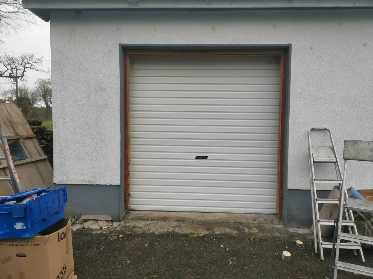 roller  shutters / doors  for  sheds / garages - Image 4
