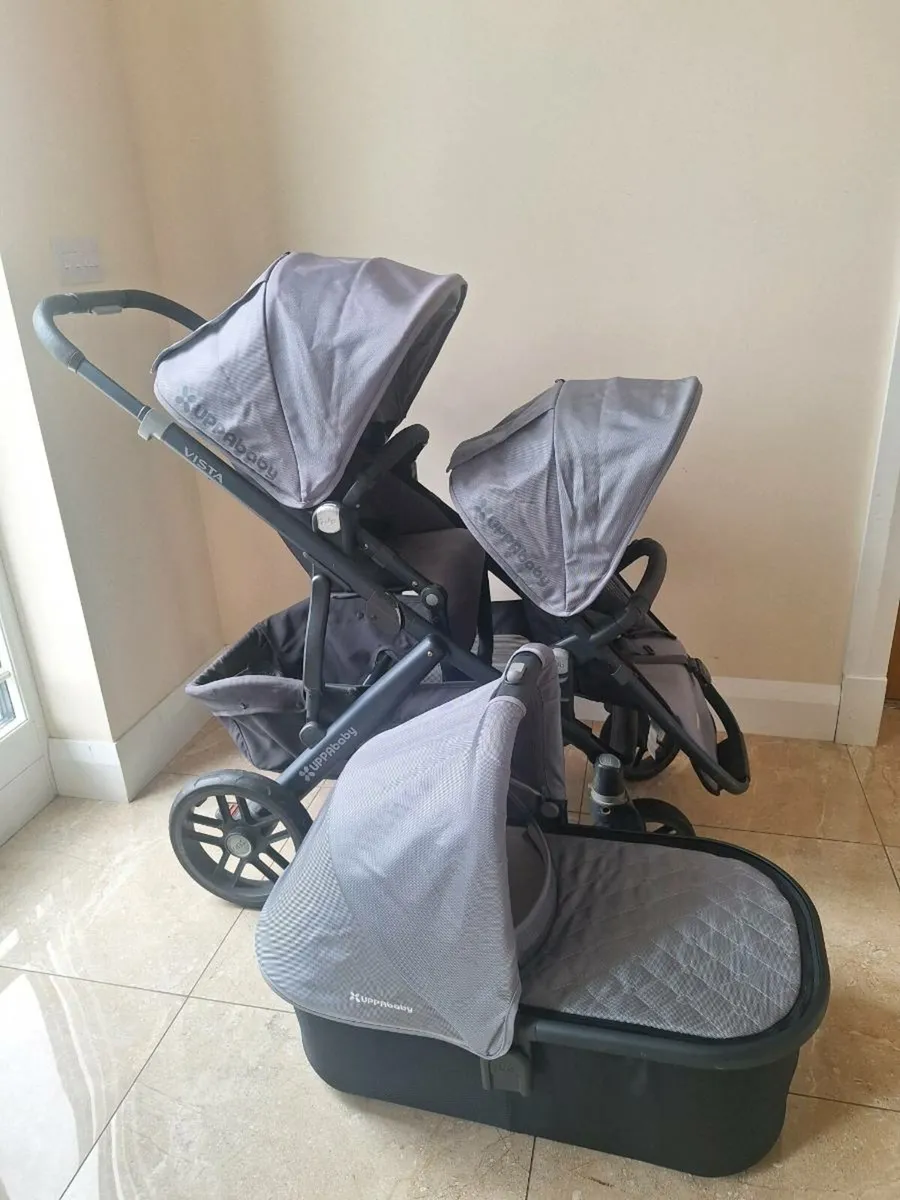 Uppa Baby Vista Travel System - Image 1