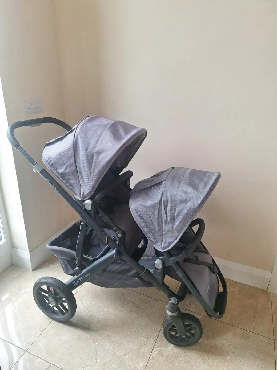Uppa Baby Vista Travel System - Image 2