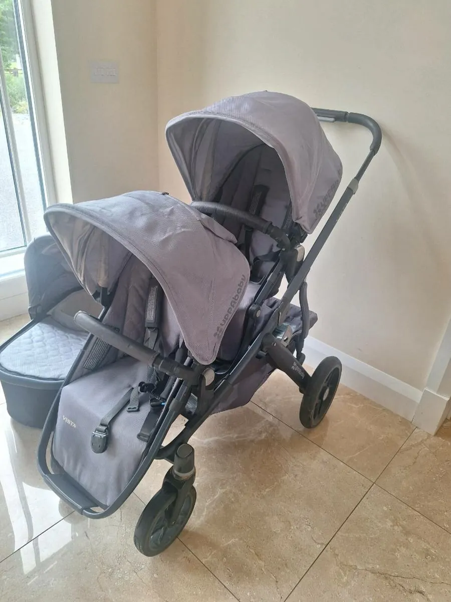 Uppa Baby Vista Travel System - Image 3