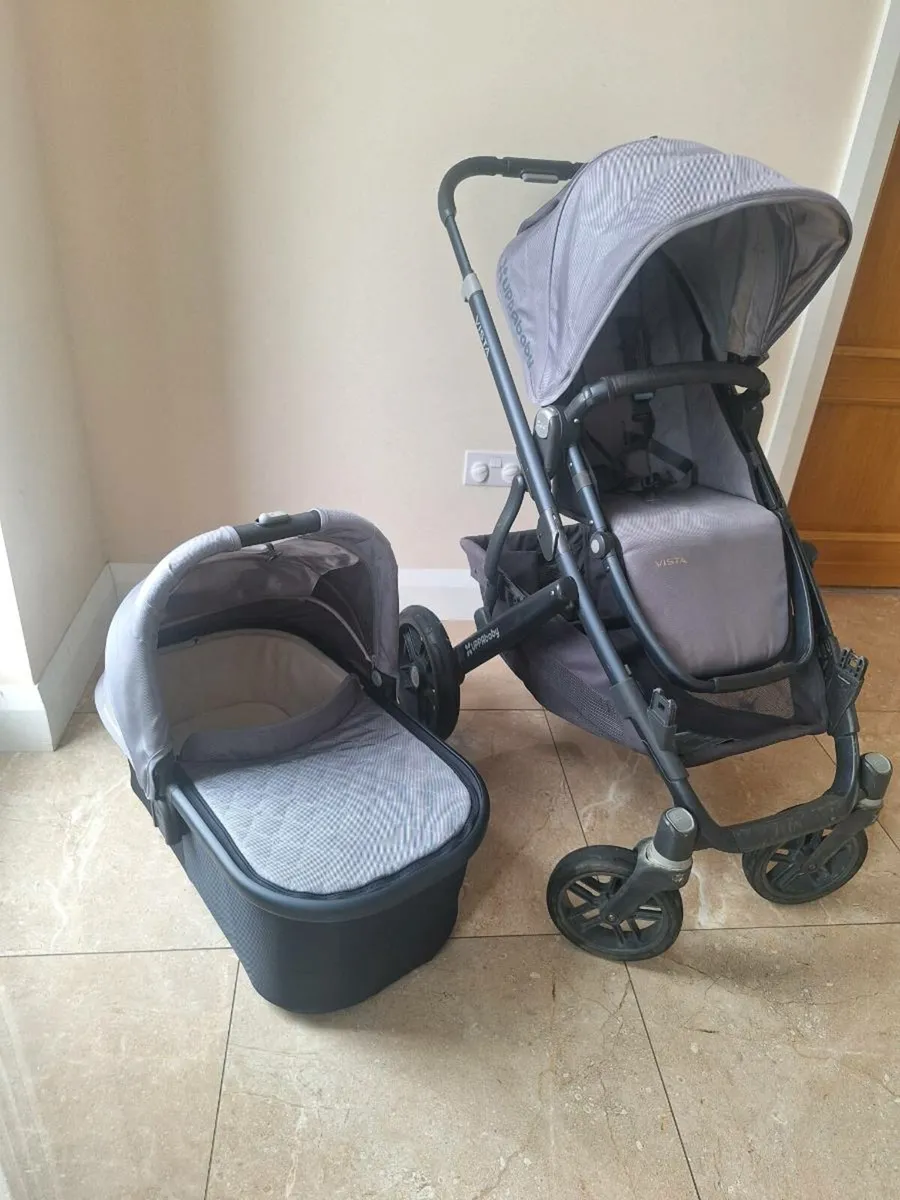 Uppa Baby Vista Travel System - Image 4